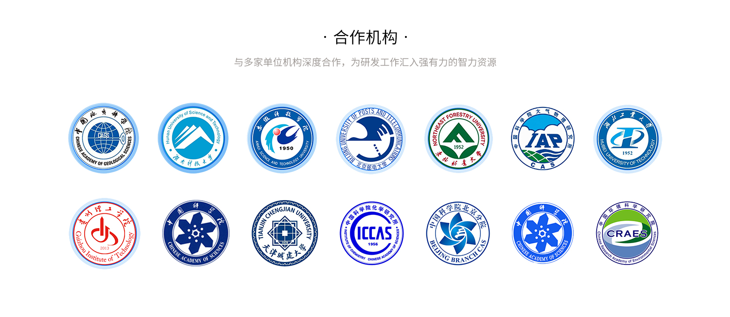 品牌實力，合作伙伴