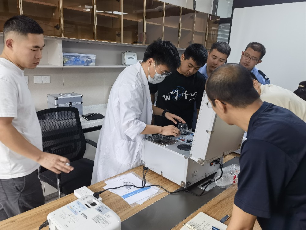 衡水市冀州區公安局采購天研多臺設備