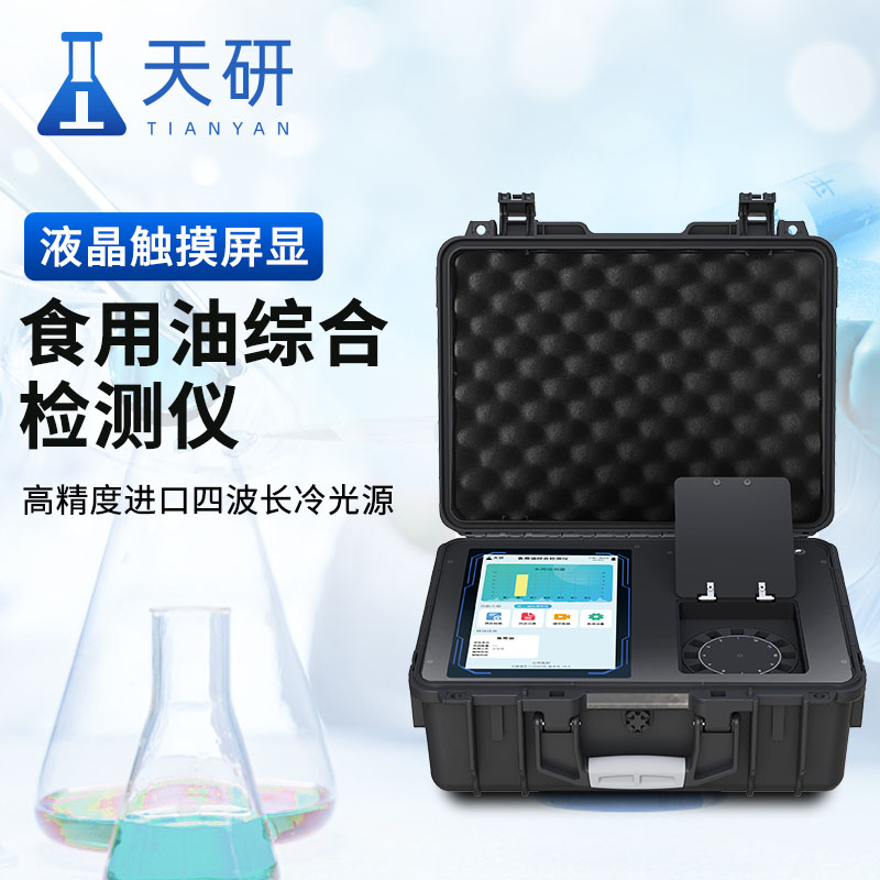 糧油檢化驗儀器有什么作用